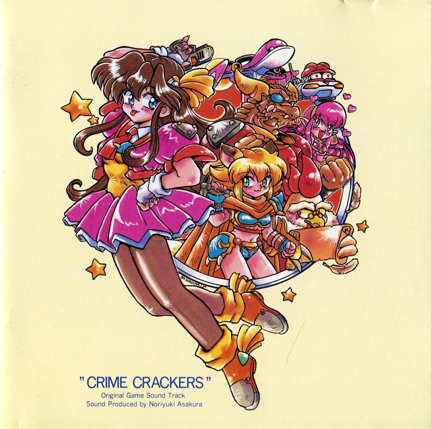 Crime Crackers Original Game Sound Track (1995) MP3